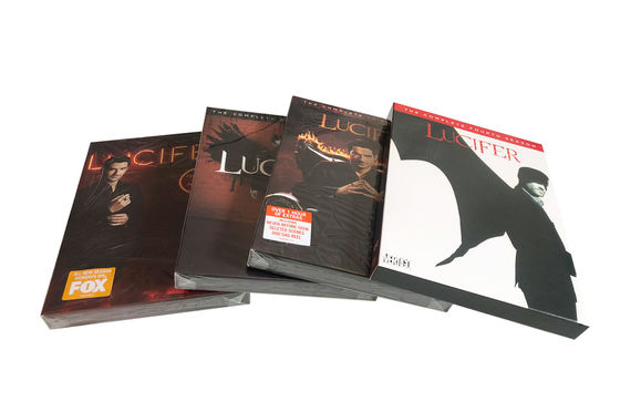 Porcellana La scatola su ordinazione di DVD fissa il film dell'America la serie completa Lucifer Season 1-4 fornitore