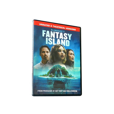 Porcellana La scatola su ordinazione di DVD fissa il film dell'America l'isola di fantasia di serie completa fornitore