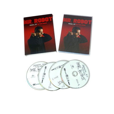 Porcellana La scatola su ordinazione di DVD fissa il film dell'America il sig. Robot Season 4 di serie completa fornitore
