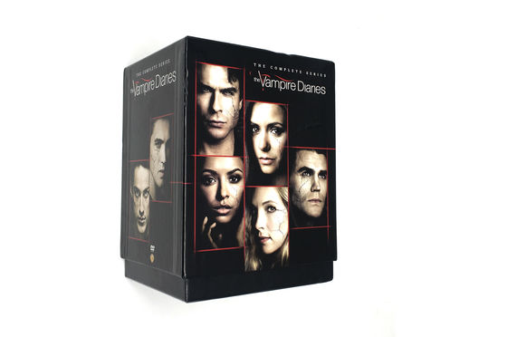 Porcellana La scatola su ordinazione di DVD fissa il film dell'America la serie completa The Vampire Diaries fornitore