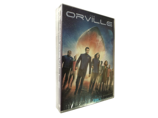 Porcellana La scatola su ordinazione di DVD fissa il film dell'America la serie completa Orville Season 1-2 fornitore
