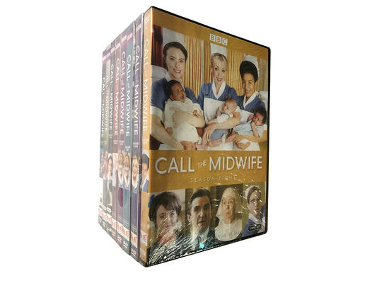 Porcellana La scatola su ordinazione di DVD fissa il film che dell'America le serie complete chiamano l'ostetrica Season 1-8 fornitore