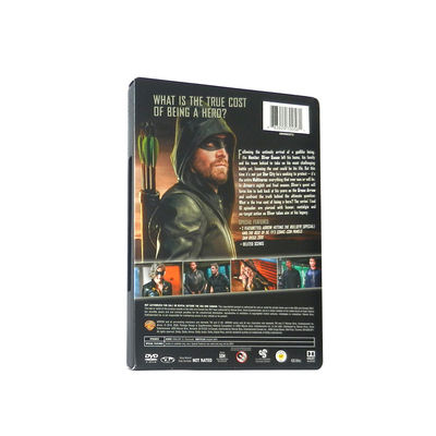 Porcellana La scatola su ordinazione di DVD fissa il film dell'America la stagione 8 della freccia di serie completa fornitore