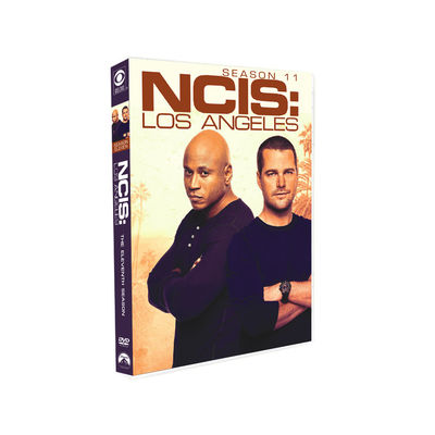 Porcellana La scatola su ordinazione di DVD fissa il film dell'America la serie completa NCIS: Stagione 11 di Los Angeles fornitore