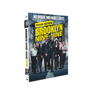 Porcellana La scatola su ordinazione di DVD fissa il film dell'America la serie completa Brooklyn Nine-Nine Season7 fornitore