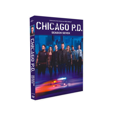 Porcellana La scatola su ordinazione di DVD fissa il film dell'America la serie completa Chicago P.D. Season 7 fornitore