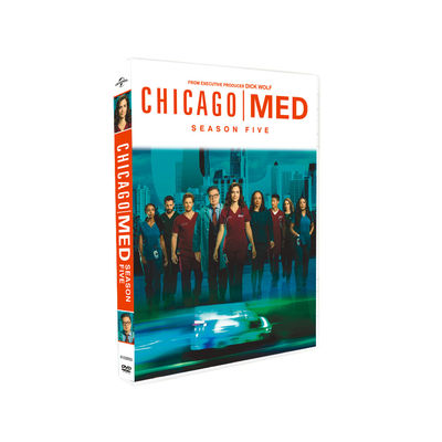 Porcellana La scatola su ordinazione di DVD fissa il film dell'America la serie completa Chicago Med Season 5 fornitore