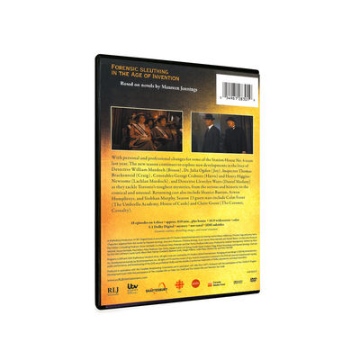 Porcellana La scatola su ordinazione di DVD fissa il film che dell'America i misteri di Murdoch di serie completa condiscono 13 fornitore
