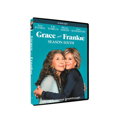 Porcellana La scatola su ordinazione di DVD fissa il film dell'America la tolleranza di serie completa e Frankie Season 6 fornitore