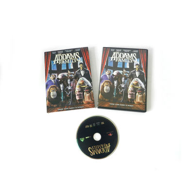 Porcellana La scatola su ordinazione di DVD fissa il film dell'America la serie completa la famiglia di Addams fornitore