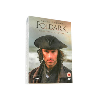 Porcellana La scatola su ordinazione di DVD fissa il film dell'America la stagione 1-5 di Poldark di serie completa fornitore