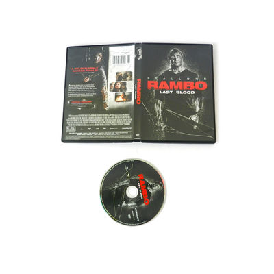 Porcellana La scatola su ordinazione di DVD fissa il film dell'America il sangue dell'ultimo di Rambo di serie completa fornitore