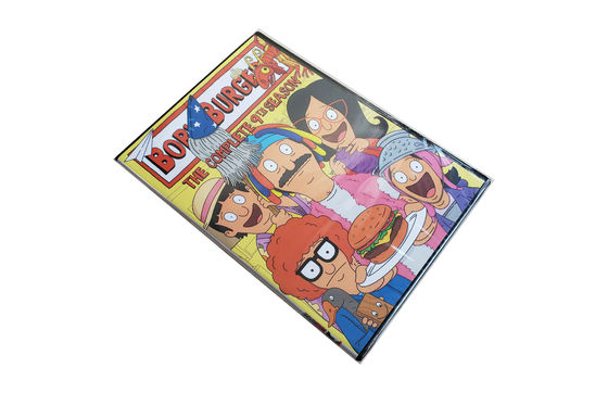 Porcellana La scatola su ordinazione di DVD fissa il film dell'America la stagione 9 3dvd degli hamburger di Bob di serie completa fornitore