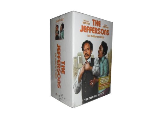 Porcellana La scatola su ordinazione di DVD fissa il film dell'America la serie completa il Jeffersons fornitore