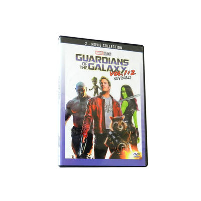 Porcellana La scatola su ordinazione di DVD fissa il film dell'America la galassia 1,2 di Guardiansofthe di serie completa fornitore