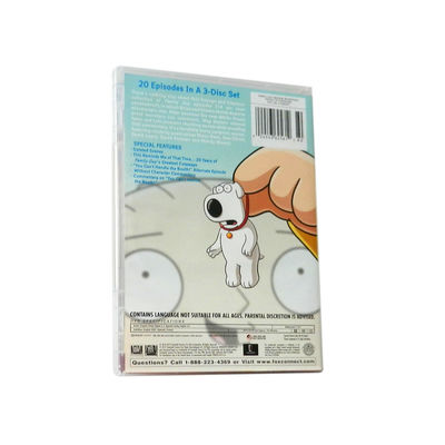 Porcellana La scatola su ordinazione di DVD fissa il film dell'America la famiglia Guy Season 17 di serie completa fornitore