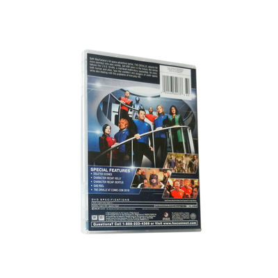 Porcellana La scatola su ordinazione di DVD fissa il film dell'America la serie completa Orville Season 2 fornitore