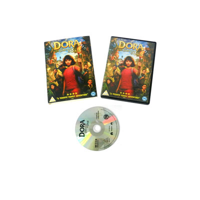 Porcellana La scatola su ordinazione di DVD fissa il film dell'America la serie completa Dora e la città persa di oro fornitore