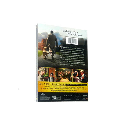 Porcellana La scatola su ordinazione di DVD fissa il film dell'America la serie completa Downton Abbey il CINEMATOGRAFICO fornitore