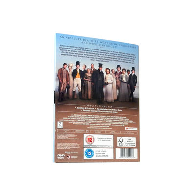 Porcellana La scatola su ordinazione di DVD fissa il film dell'America la serie completa Sanditon fornitore