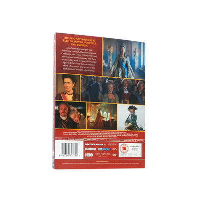 Porcellana La scatola su ordinazione di DVD fissa il film dell'America la serie completa CHAHERINE le GRANDE fornitore