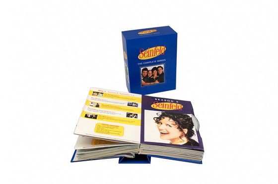 Porcellana La scatola su ordinazione di DVD fissa il film dell'America la serie completa Seinfeld la serie completa fornitore