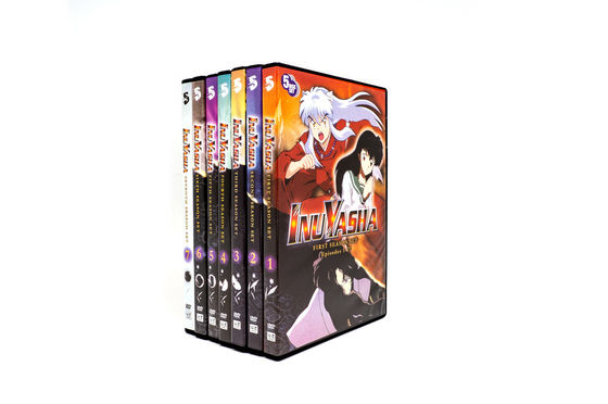 Porcellana La scatola su ordinazione di DVD fissa il film dell'America il inuyasha di serie completa fornitore