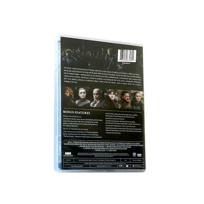 Porcellana La scatola su ordinazione di DVD fissa il film che dell'America il gioco di serie completa dei troni condisce 8 fornitore