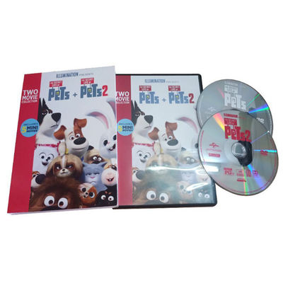 Porcellana La scatola su ordinazione di DVD fissa il film dell'America la serie completa la vita segreta degli animali domestici 1-2 fornitore