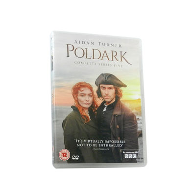 Porcellana La scatola su ordinazione di DVD fissa il film dell'America la stagione 5 di Poldark di serie completa fornitore