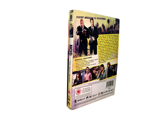 Porcellana La scatola su ordinazione di DVD fissa il film dell'America la stagione 10 di serie completa NCIS Los Angeles fornitore