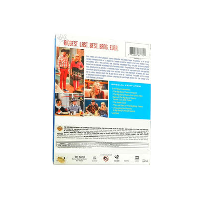 Porcellana La scatola su ordinazione di DVD fissa il film dell'America la stagione di The Big Bang Theory di serie completa fornitore