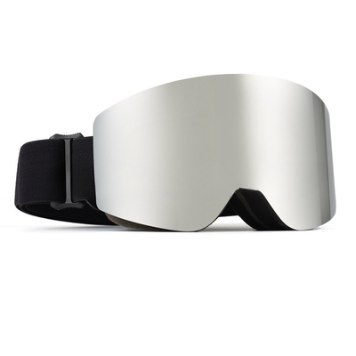 Sci Google PC Specchio Lenti magnete rimless sostituzione grande cilindrico può bloccare occhiali da neve UV fornitore
