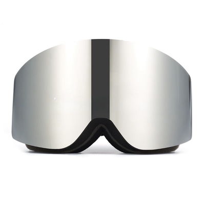Sci Google PC Specchio Lenti magnete rimless sostituzione grande cilindrico può bloccare occhiali da neve UV fornitore