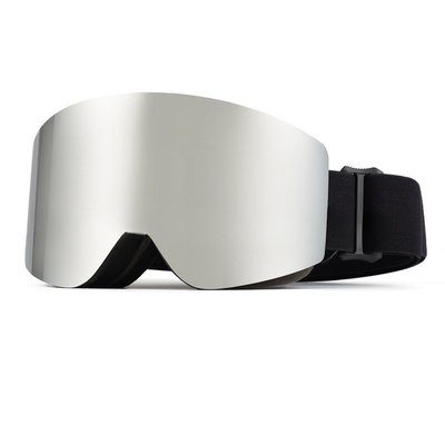 Sci Google PC Specchio Lenti magnete rimless sostituzione grande cilindrico può bloccare occhiali da neve UV fornitore