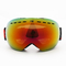 Sci Google PC Mirror Lenti blocco occhiali da neve UV facile cambio per la miopia Lente fornitore