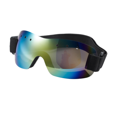 Sci Google PC Mirror Lens Occhiali da neve doppiamente curvi Occhiali da sci a telaio intero Occhiali da sci per attrezzature da sci Occhiali da sci esterni doppiamente anti-fo fornitore