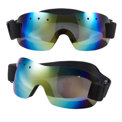Sci Google PC Mirror Lens Occhiali da neve doppiamente curvi Occhiali da sci a telaio intero Occhiali da sci per attrezzature da sci Occhiali da sci esterni doppiamente anti-fo fornitore
