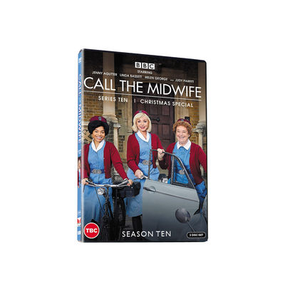 La scatola su ordinazione di DVD fissa il film che dell'America le serie complete chiamano l'ostetrica Season 10 fornitore