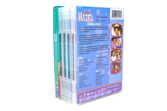 La scatola su ordinazione di DVD fissa il film dell'America la nocciola di serie completa - il primo Season1-5 completo fornitore