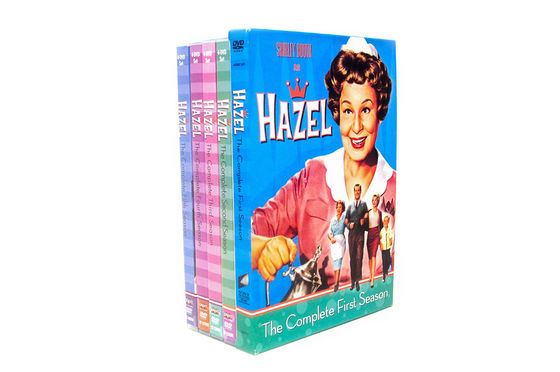 La scatola su ordinazione di DVD fissa il film dell'America la nocciola di serie completa - il primo Season1-5 completo fornitore