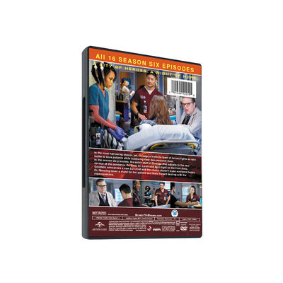 La scatola su ordinazione di DVD fissa il film dell'America la serie completa Chicago Med Season 4 fornitore