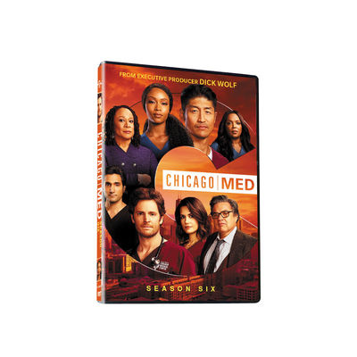 La scatola su ordinazione di DVD fissa il film dell'America la serie completa Chicago Med Season 4 fornitore