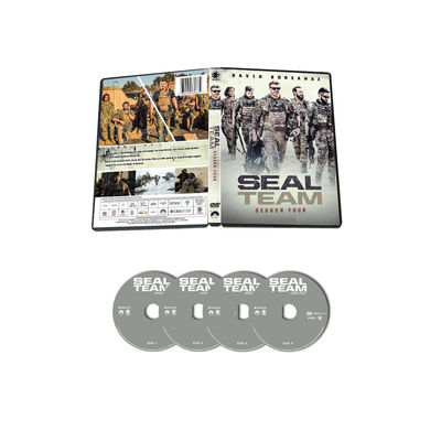 La scatola su ordinazione di DVD fissa il film dell'America la GUARNIZIONE Team Season 4 di serie completa fornitore