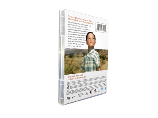 La scatola su ordinazione di DVD fissa il film dell'America la giovane stagione 4 di Sheldon di serie completa fornitore
