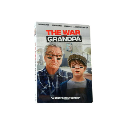 La scatola su ordinazione di DVD fissa il film dell'America la serie completa la guerra con il nonno fornitore