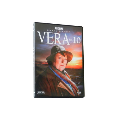 La scatola su ordinazione di DVD fissa il film dell'America la serie completa Vera: Metta 10 fornitore