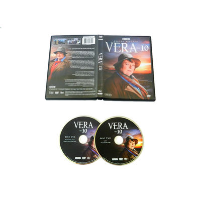 La scatola su ordinazione di DVD fissa il film dell'America la serie completa Vera: Metta 10 fornitore