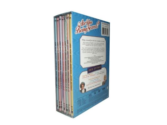 La scatola su ordinazione di DVD fissa il film che dell'America le serie complete SONO VOI che SIETE CUCITI fornitore