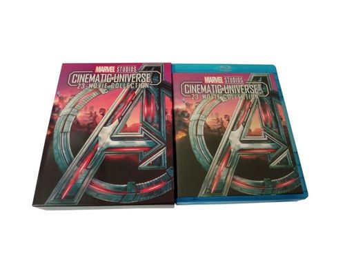 La scatola su ordinazione di DVD fissa il film dell'America la raccolta cinematografica di film dell'universo 23 di serie completa fornitore